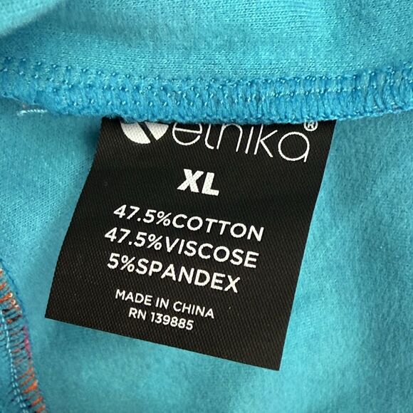 Ethika Abstract Camo Full Zip Hoodie Men XL Pink Orange Blue Full Zip Jacket - Picture 9 of 14